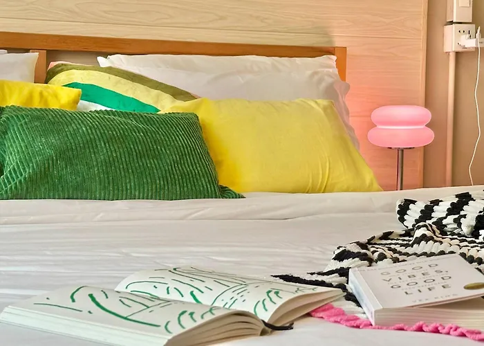 民宿 Walk2bts, Kingbed, Fastwifi, Freelaundry, Netflix 曼谷