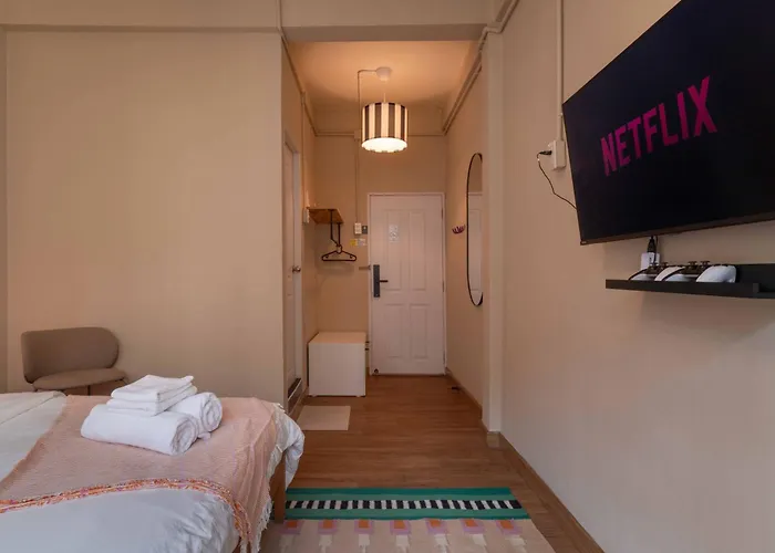 民宿 Walk2bts, Kingbed, Fastwifi, Freelaundry, Netflix 曼谷